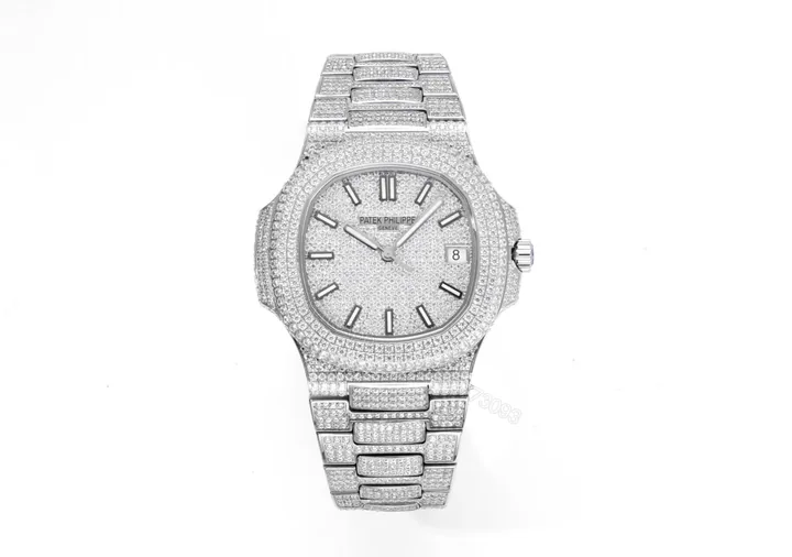 View 1 of Patek Philippe Nautilus Platinum Watch