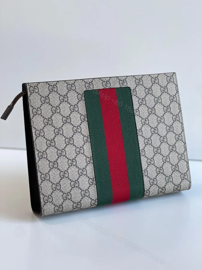 View 1 of GUCCI GG Supreme Monogram