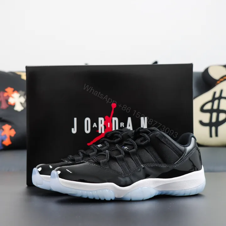 View 1 of Air Jordan 11 Low “Space Jam” Reps