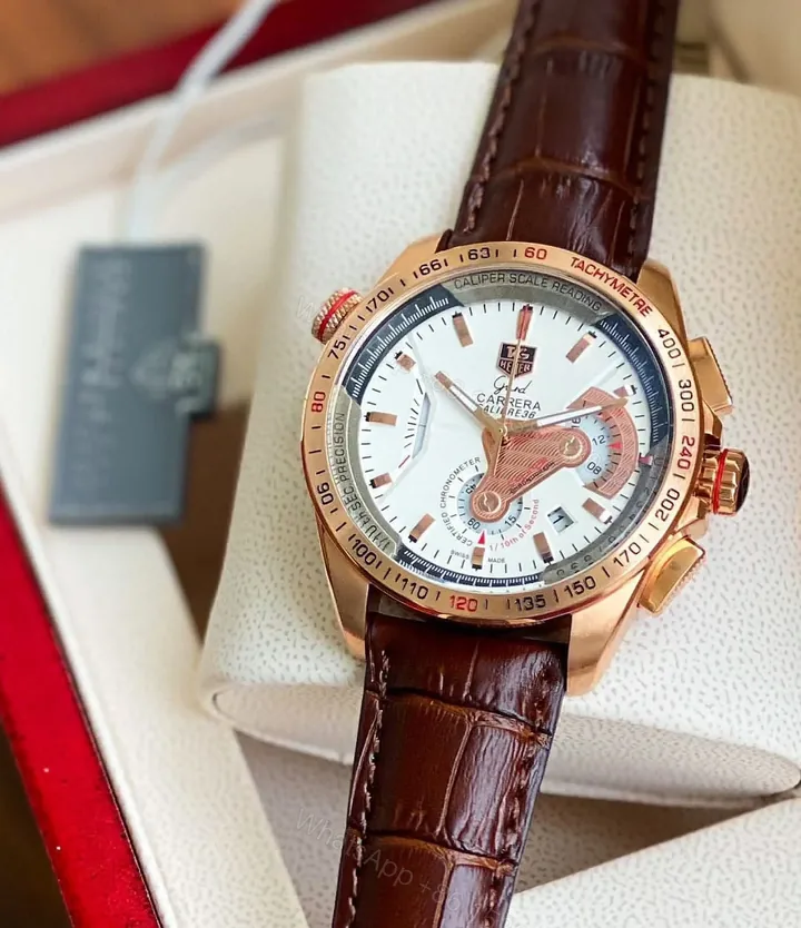 View 1 of Tag Heuer Carrera Calibre 36 Quartz