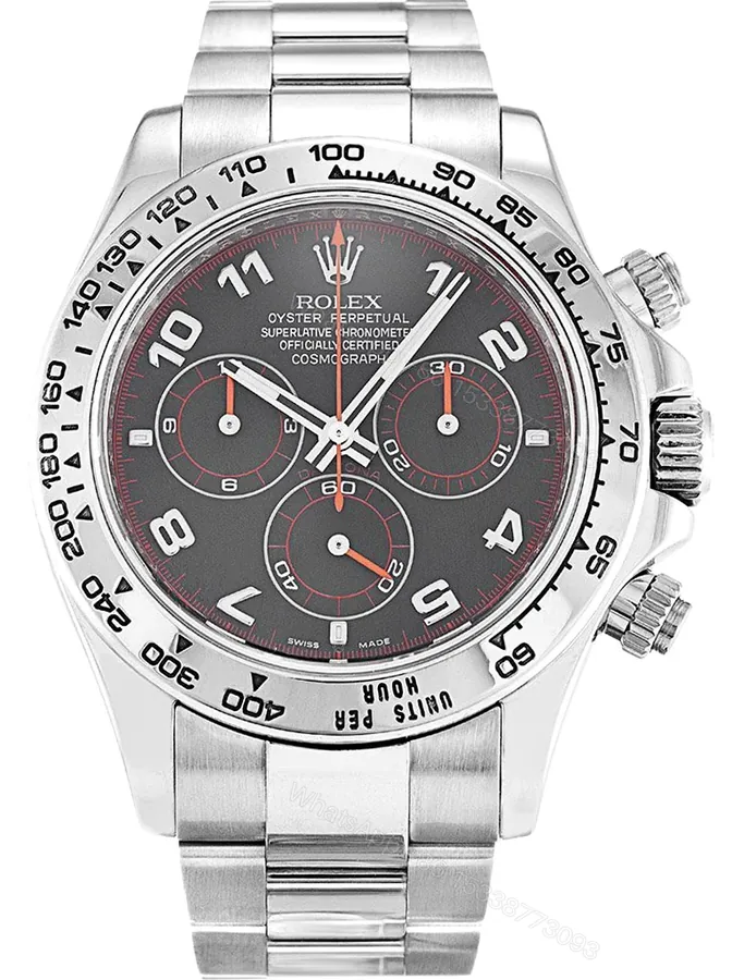 View 1 of Replica Rolex Daytona Black Dial 116509N