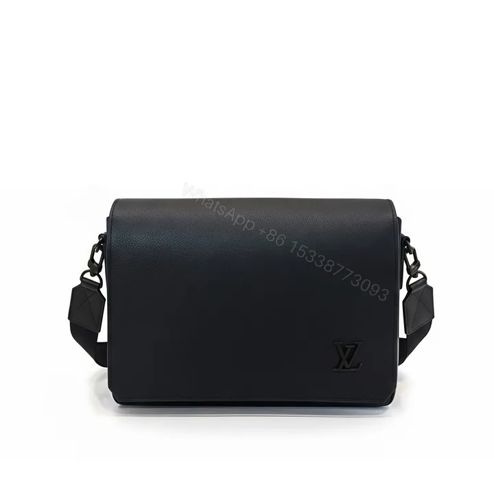 View 1 of Louis Vuitton Takeoff Messenger PM Black 22Cm M24769