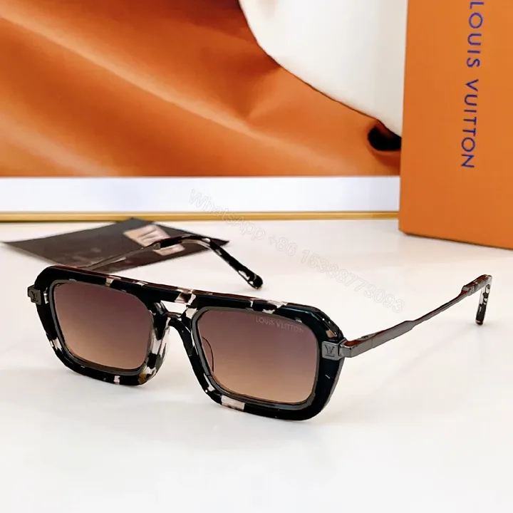 View 1 of Bold Frame Square Sunglasses: Premium Designer-Inspired, Polarized UV40+