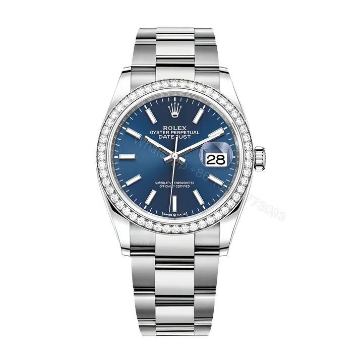 View 1 of Rolex Datejust Steel Diamond Replica