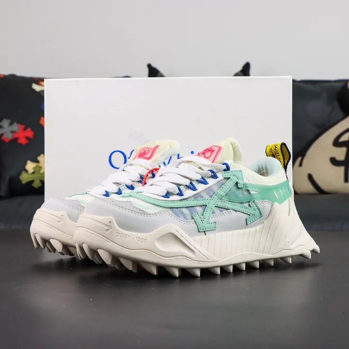 View 1 of Off White ODSY 1000 White Green