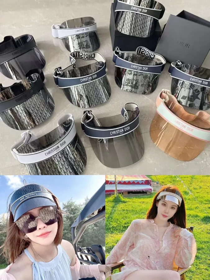 View 1 of Reflective Band Visor: Luxury-Fit, All-Season Shield