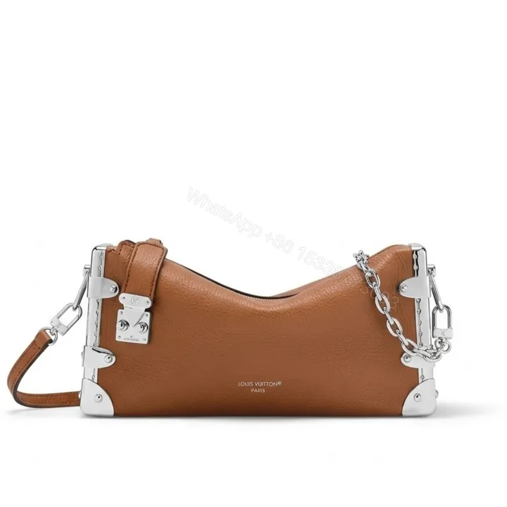 View 1 of Louis Vuitton Slim Trunk Brown 23Cm M29088