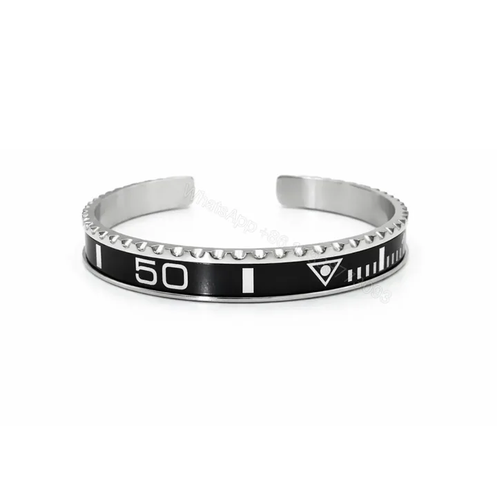 View 1 of Black Submariner Titanium Steel Bracelet