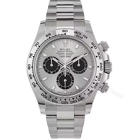 View 1 of Superclone Rolex Daytona Silver Dial 116509