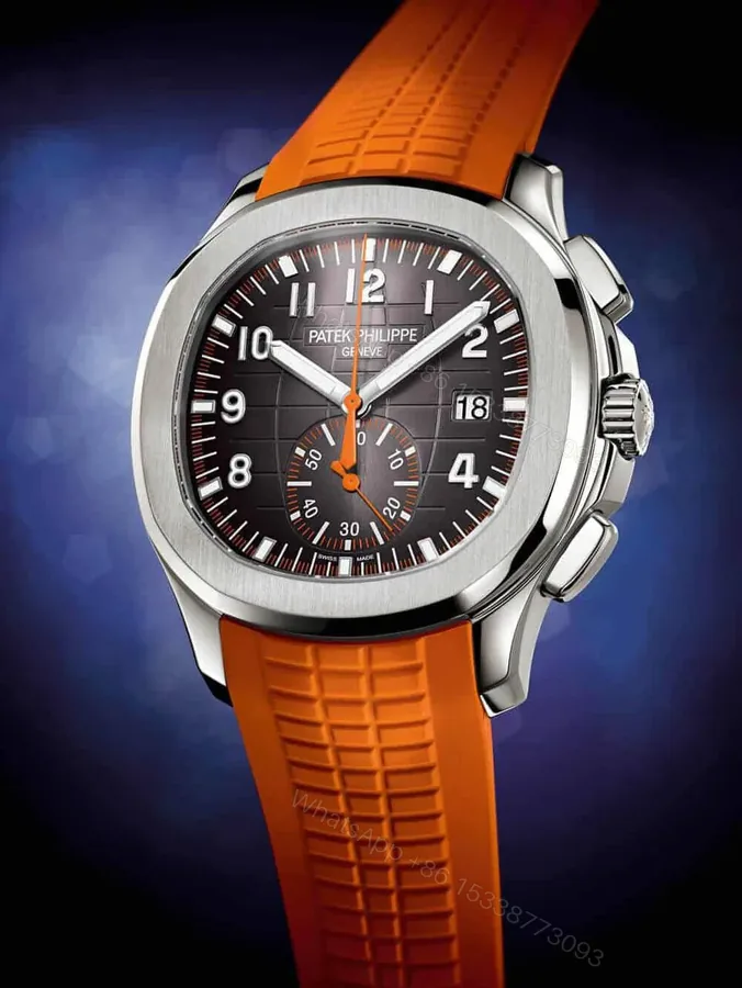 View 1 of Patek Philippe Aquanaut Travel Time 5164R