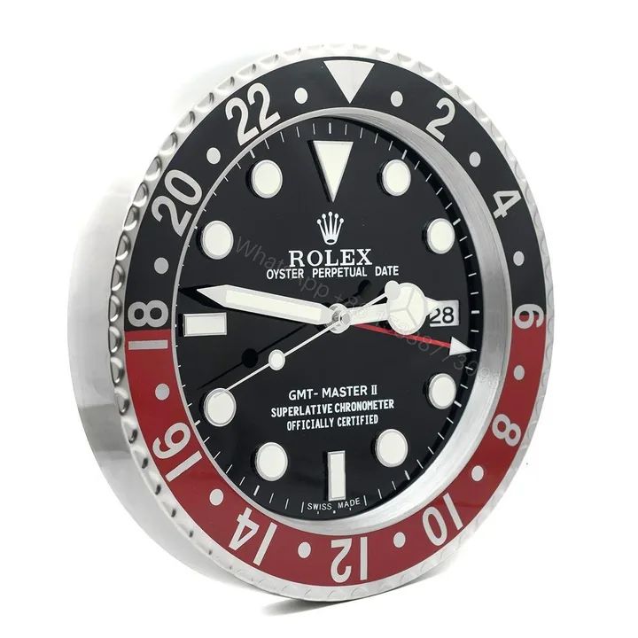 View 1 of ROLEX WALL CLOCK – GMT MASTER II ‘COKE’