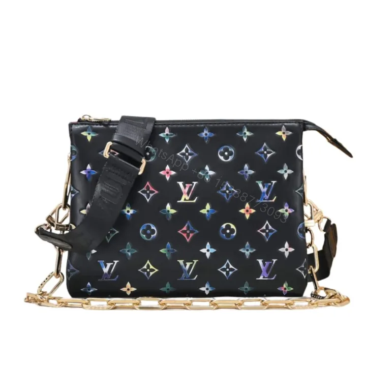 View 1 of Louis Vuitton Coussin PM Black 26Cm M21353