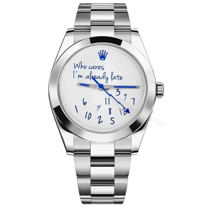 View 1 of Repica Rolex Milgauss Who cares – Mad Paris