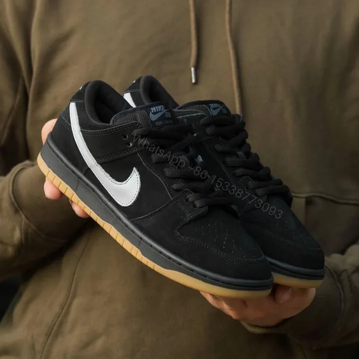 View 1 of FIRST COPY NIKE SB DUNK LOW FOG BLACK GUM