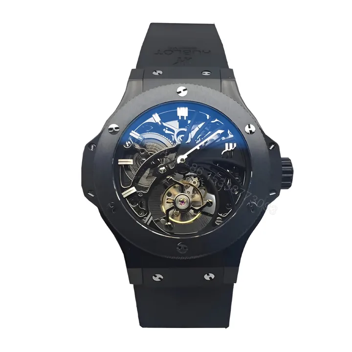 View 1 of Hublot Carlo Crocco Replica