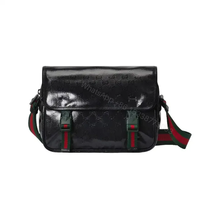 View 1 of GG CRYSTAL MESSENGER BAG – GBC055