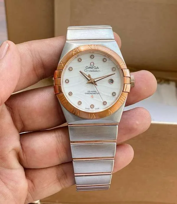 View 1 of Omega Constellation 41mm White Dial Quartz