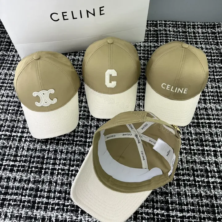 View 1 of Two-Tone Lux Cap: Subtle Prestige, Everyday Comfort, Unisex