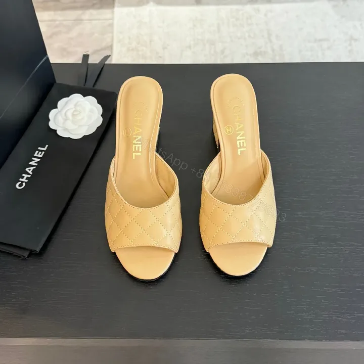 View 1 of Quilted Sandal: Luxe Slip-On for All-Day Comfort