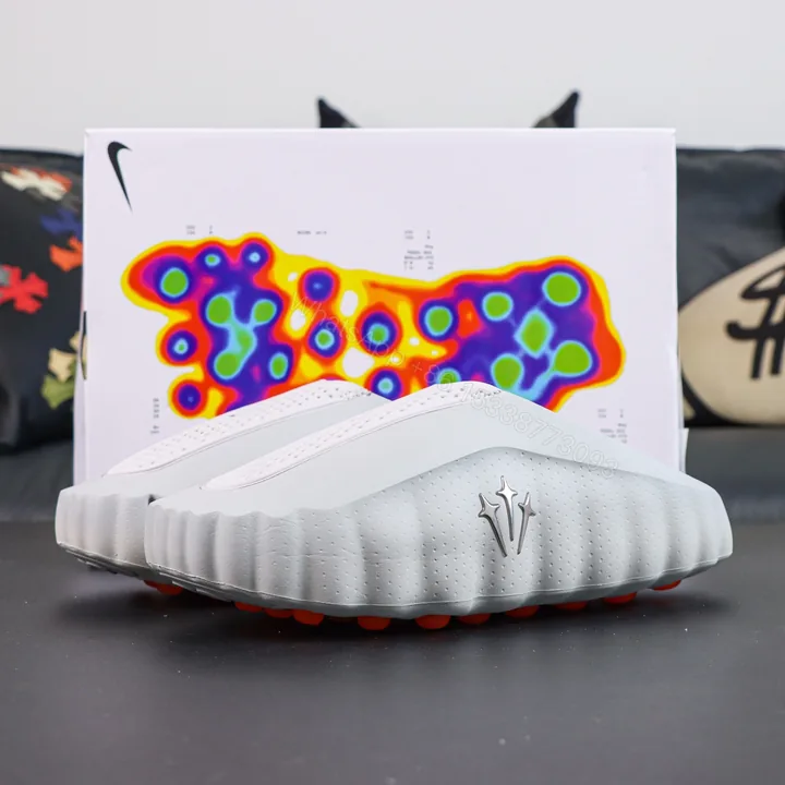 View 1 of NOCTA x Mind 001 Slide Grey