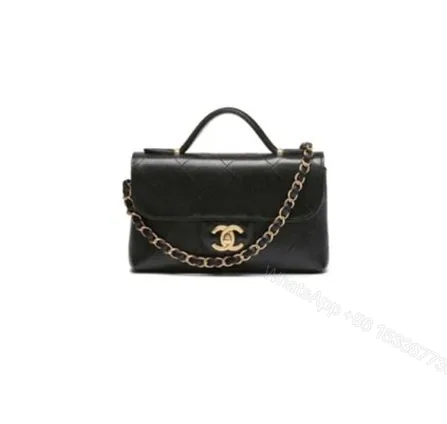 View 1 of CHANEL Mini Flap with top handle(HIGH-END GRADE)