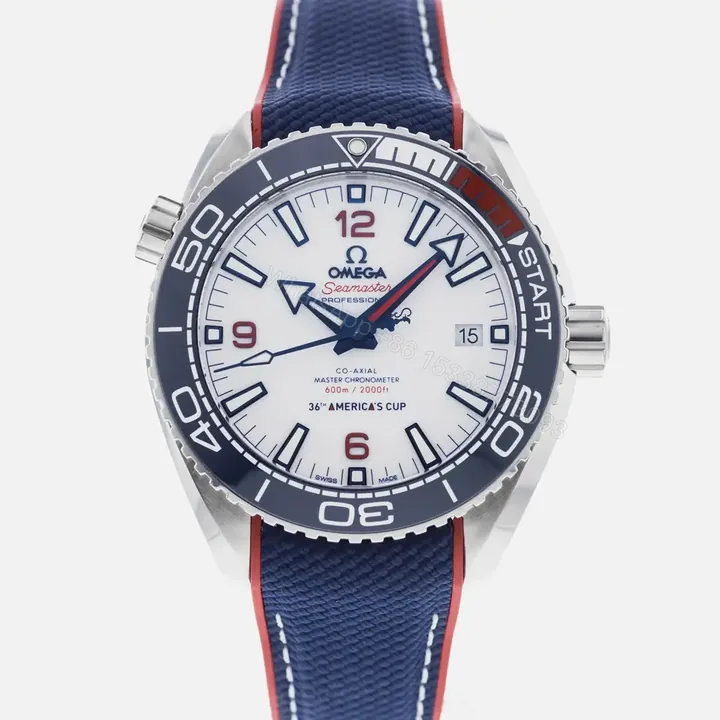 View 1 of Omega Seamaster Planet Ocean Watch