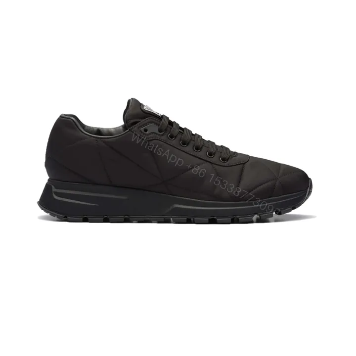 View 1 of PRADA QUILTED NYLON SNEAKERS – PRD041