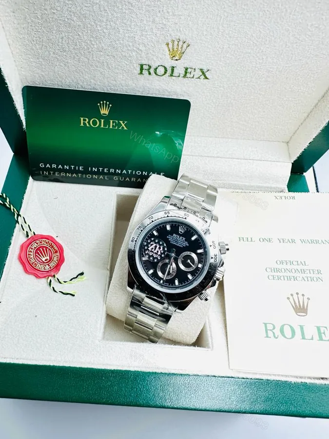 View 1 of Rolex Chronograph Watch