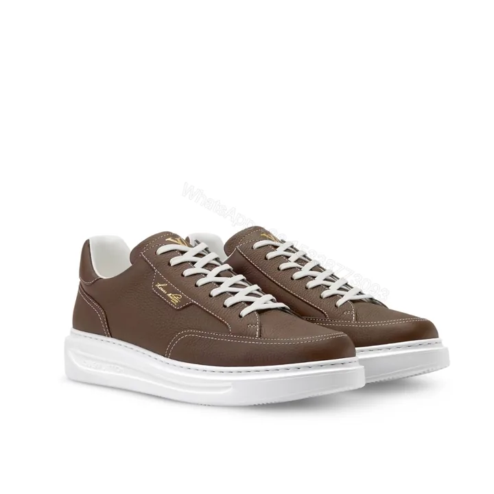 View 1 of Louis Vuitton Beverly Hills Sneaker Brown 1AJ871
