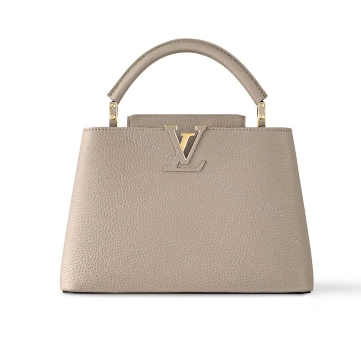 View 1 of Louis Vuitton Capucines BB Bag Beige 27Cm M94634