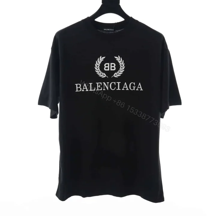View 1 of BALENCIAGA WHEAT EAR SHORT SLEEVE T SHIRT
