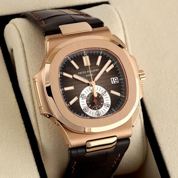 View 1 of Patek Philippe Nautilus 5726A Moonphase 40mm Automatic