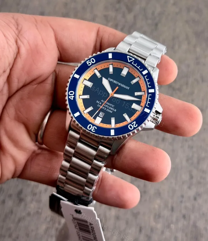 View 1 of Emporio Armani Sea Explorer AR60090 Automatic