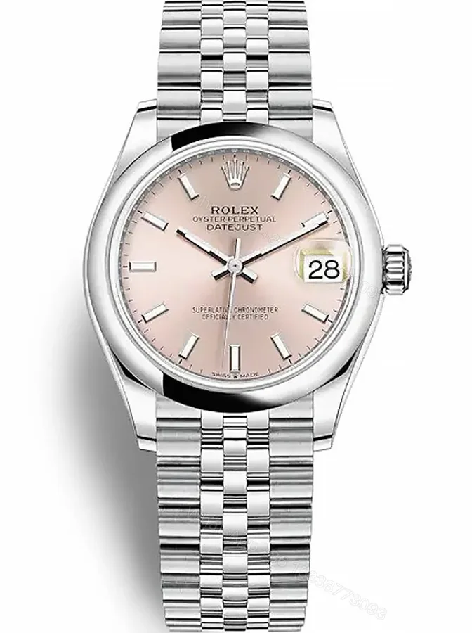 View 1 of Rolex Datejust Pink Dial 278240 31 mm