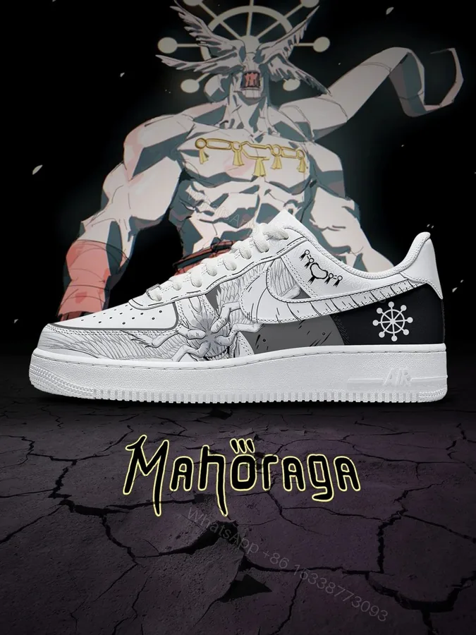 View 1 of Mahoraga Custom Air Force 1