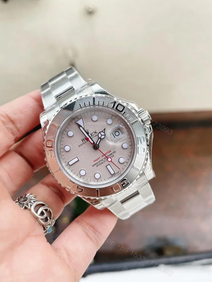 View 1 of JF FACTORY 1:1 Rolex Yacht-Master 116622 Best Edition Silver Dial SH3135