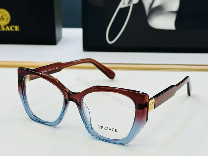 View 1 of Bold Gradient Frames with Logo Detailing Eyewear