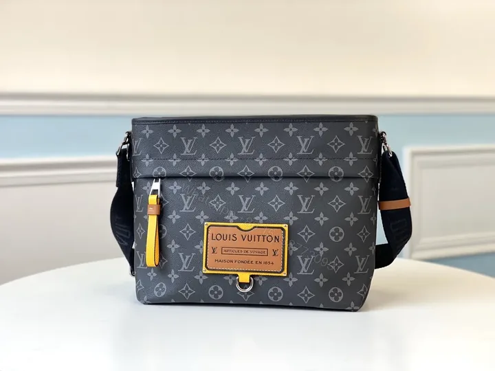 View 1 of Louis Vuitton Monogram Crossbody: Compact, Everyday Confidence