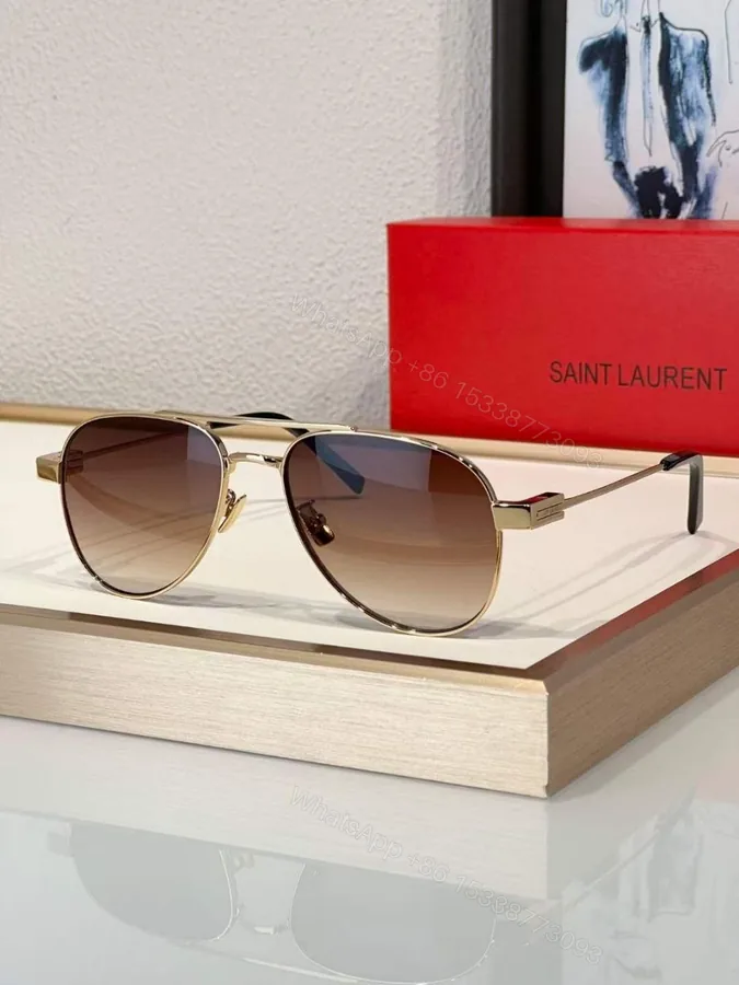 View 1 of Saint Laurent sunglasses