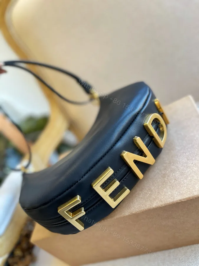 View 1 of Women Fendi Fendigraphy Small Hobo Bag