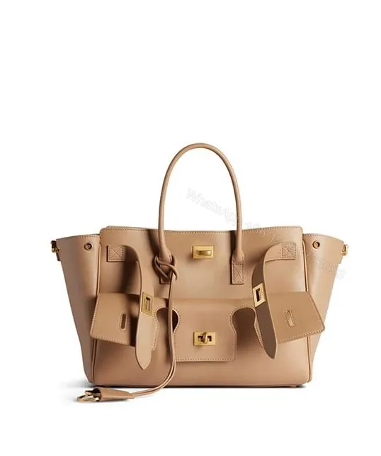View 1 of Balenciaga Women’s Bel Air Carry All Bag Small(HIGH-END GRADE)