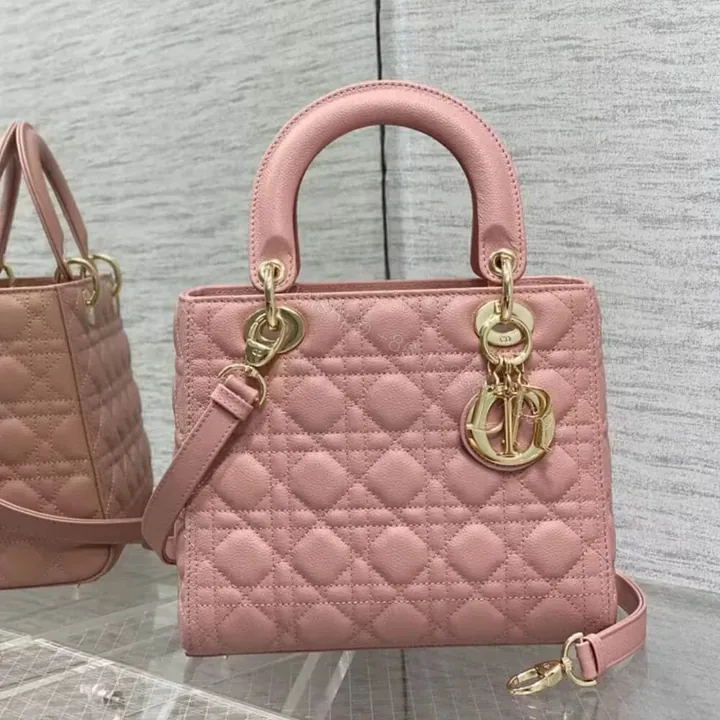 View 1 of Dior Medium Lady Dior Bag