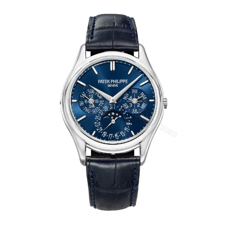 View 1 of Patek Philippe Grand Complications 5140 Blue Dial Replica