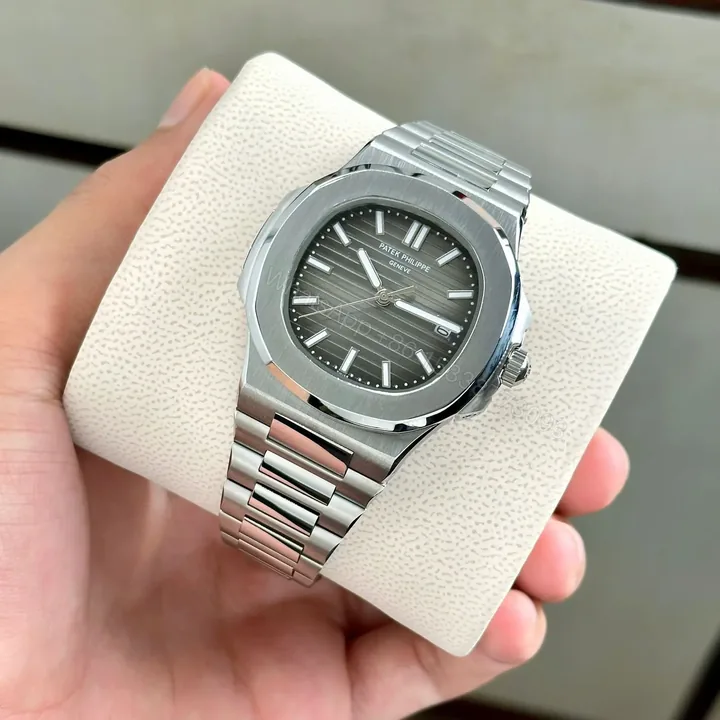 View 1 of Patek Philippe Solid Steel