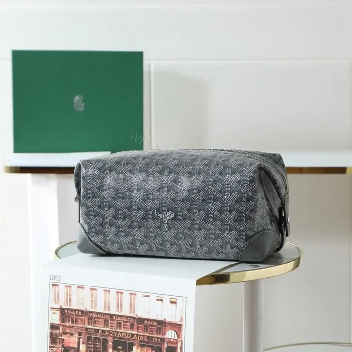 View 1 of 高仿Goyard*BOEING4旅行洗漱包化妝包灰色免檢版