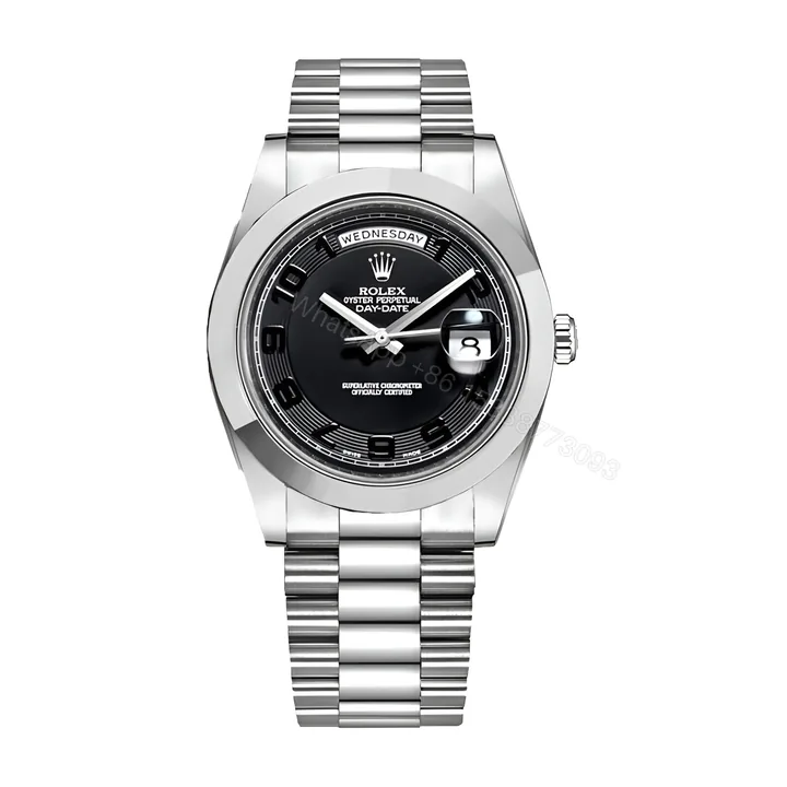 View 1 of Rolex 218206 Black Dial Replica