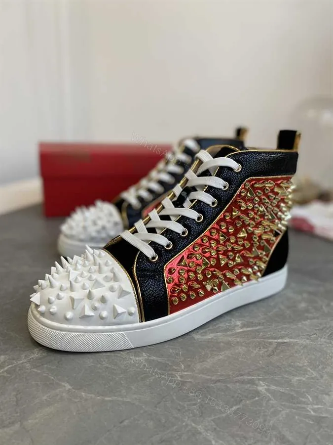 View 1 of CHRISTIAN LOUBOUTIN HIGH TOP SNEAKER – CL152