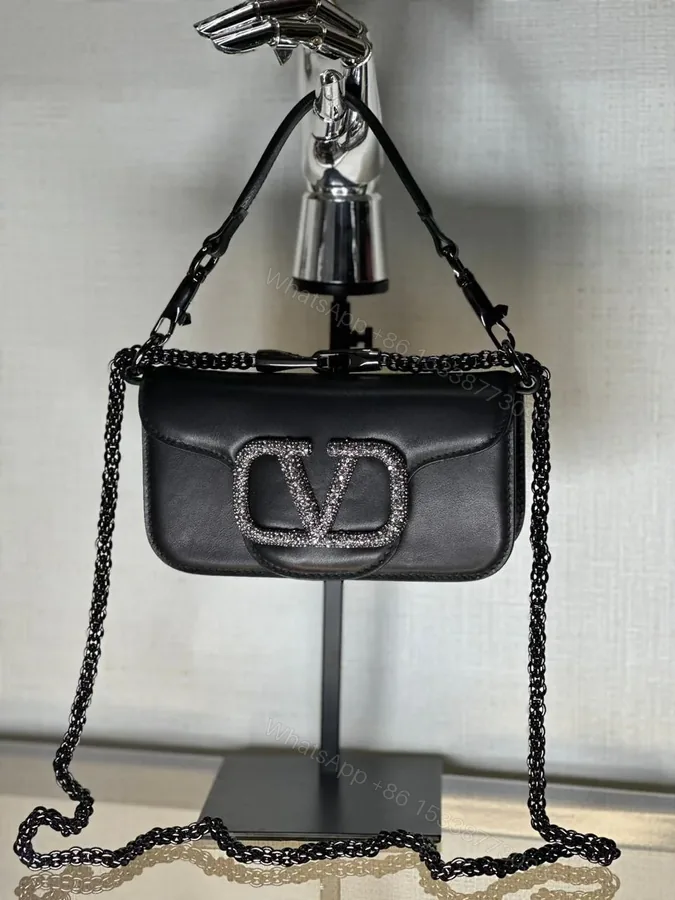 View 1 of Valentino Garavani Locò Shoulder Bag
