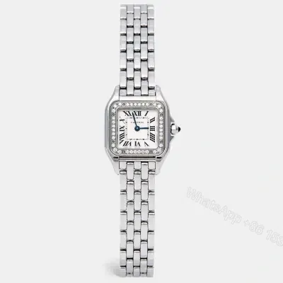 View 1 of CARTIER Stainless Steel Quartz Small Model | Master Copy Watches