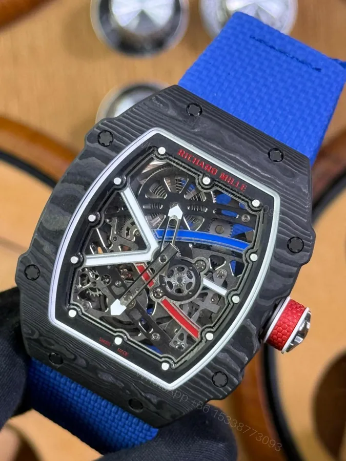 View 1 of Richard Mille RM 67-02 Automatic Sebastien Ogier